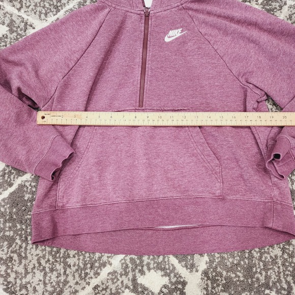 Nike purple women's size xs pullover hoodie - Picture 2 of 8